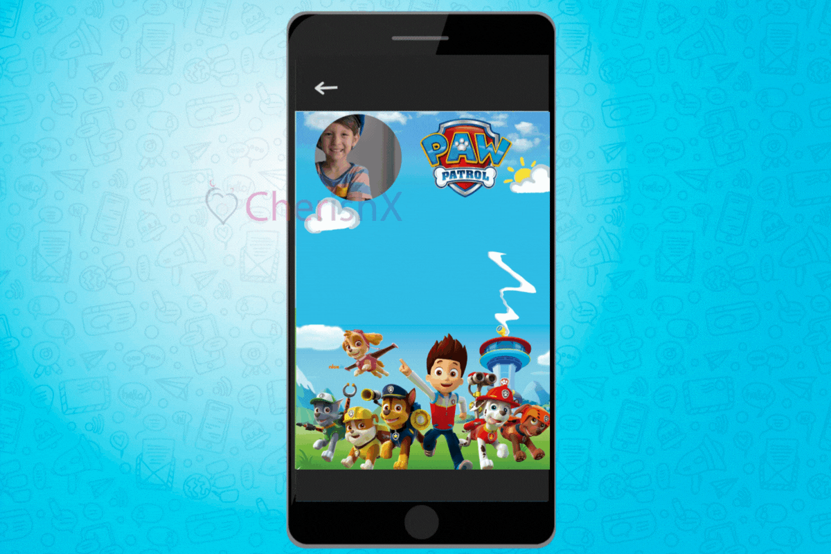 Book Paw Patrol Theme E-invite for Birthday party in just a Click