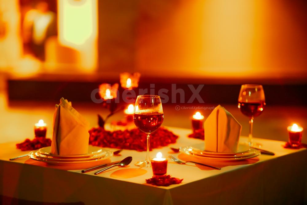 The relishing food will make the night even more exciting