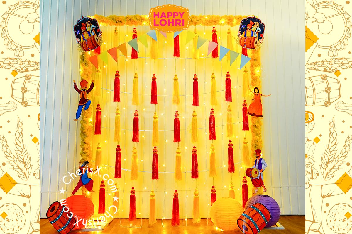 This year, make your Lohri decorations extra special with this