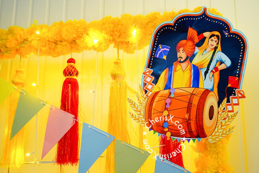Lohri is a festival of lights and special decor