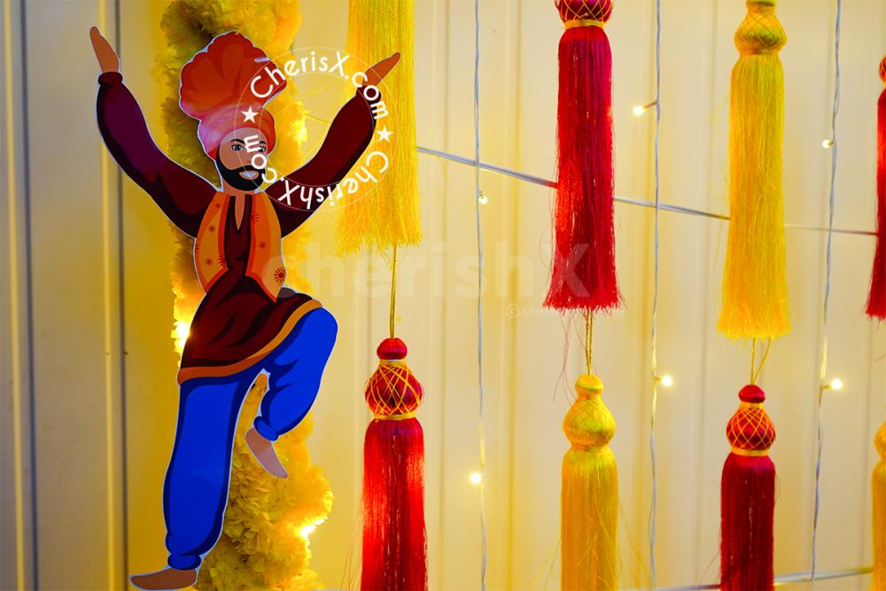 Make your Lohri celebration exclusive with this unique tassel decor