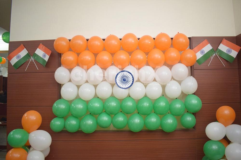 Flag wall decor for Republic and Independence Day Ahmedabad