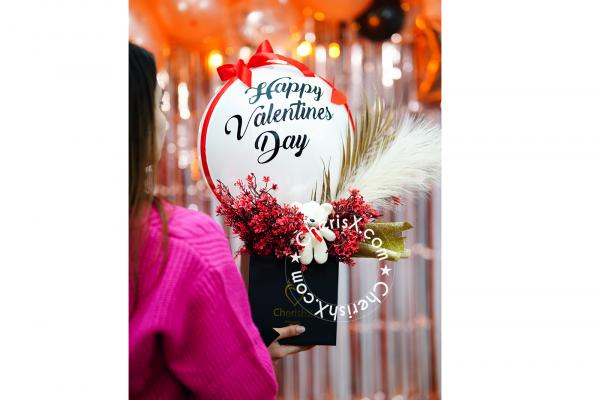 Celebrate your special occasion with a special gift of a balloon bucket