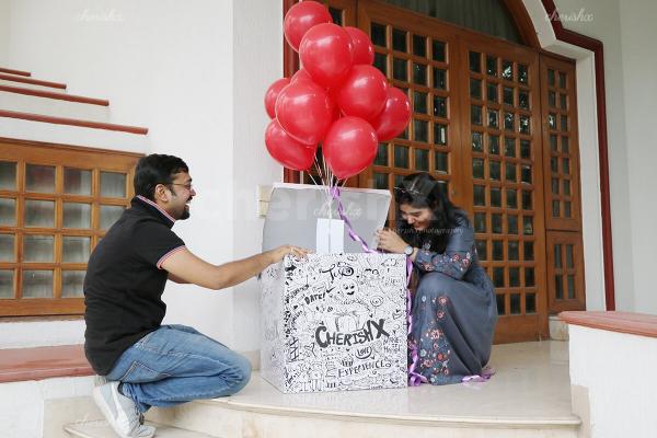 Personalised Message when Helium Balloons Fly Out