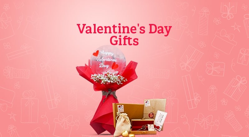 Valentine's Personalised Gifts & Surprises collection