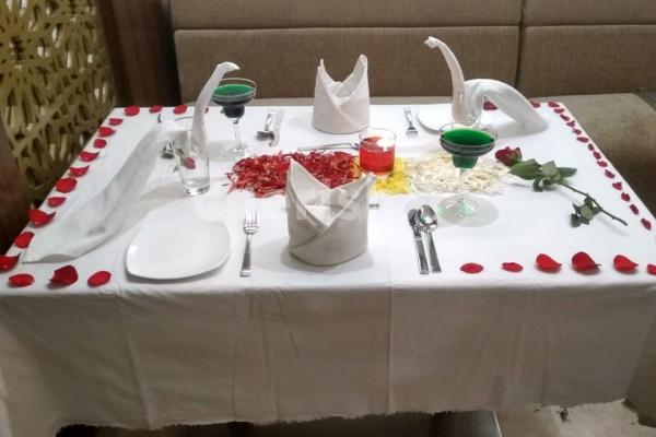 Take your partner on an exotic candle light dinner at SS Lumina, Bangalore.