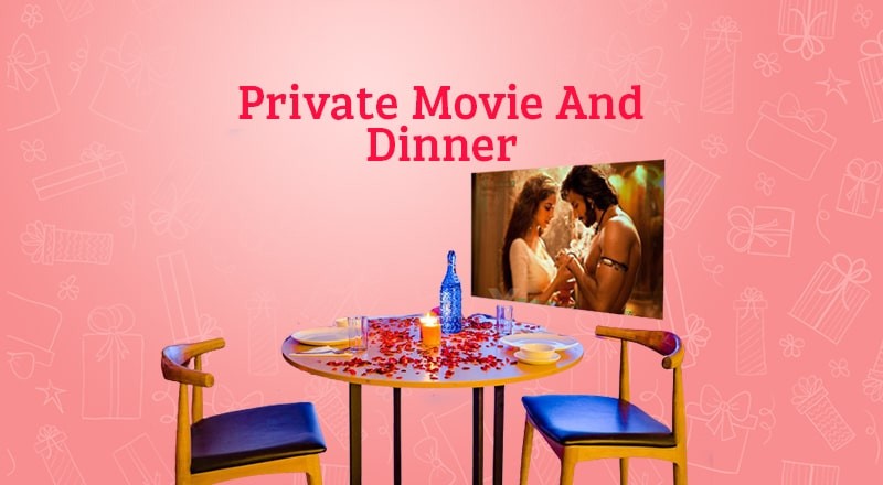 Private Movie and Dinner  collection