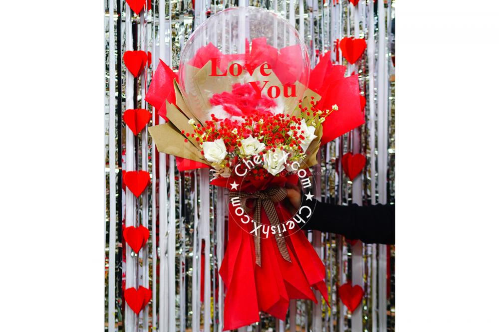 The special bouquet is designed to bring a smile to anyone's face.
