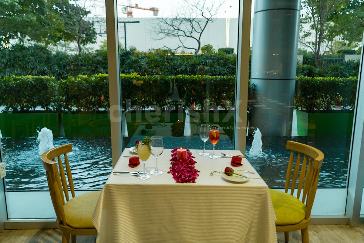 Viva offers the ideal backdrop for an Valentine's day