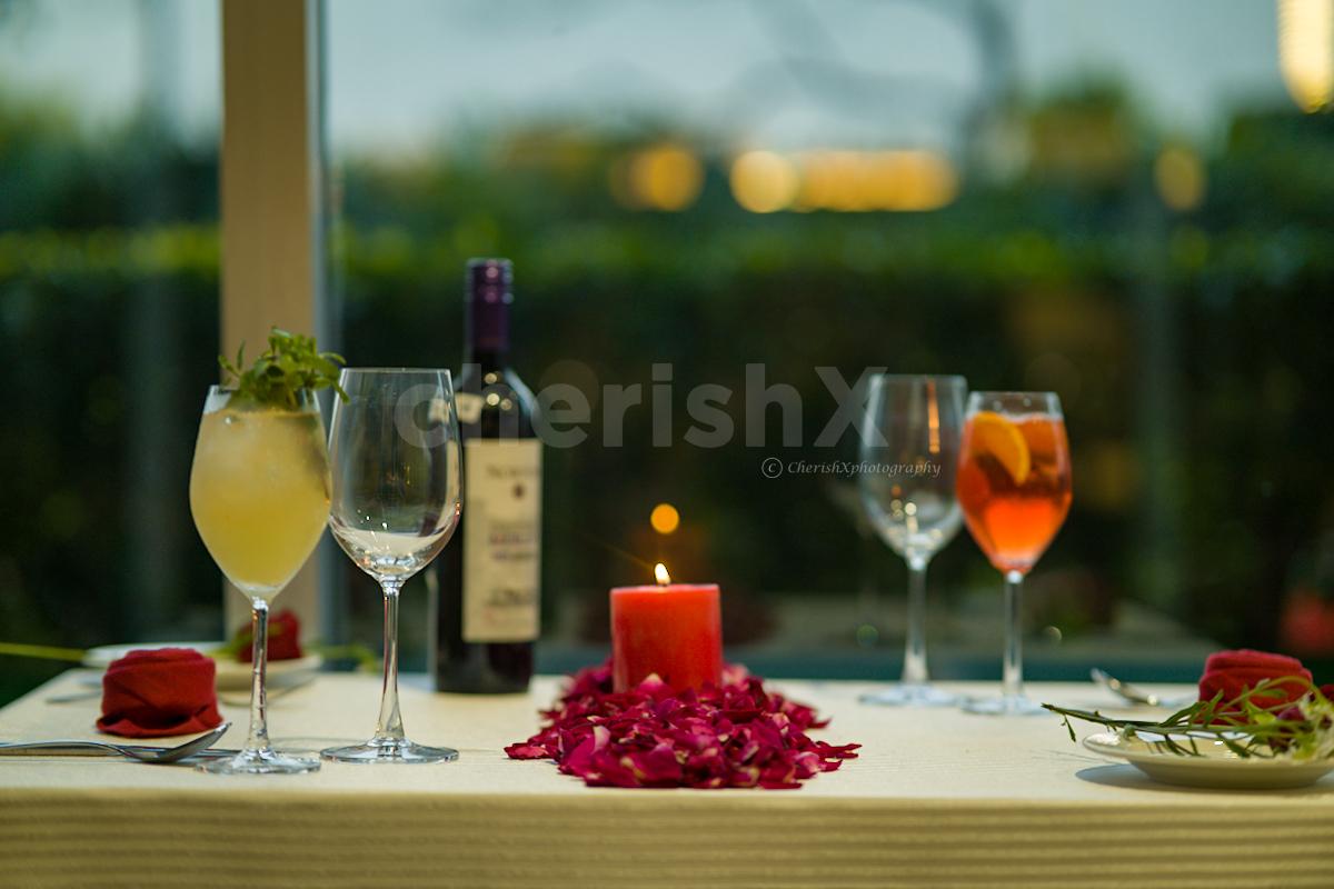 Viva offers the ideal backdrop for an Valentine's day