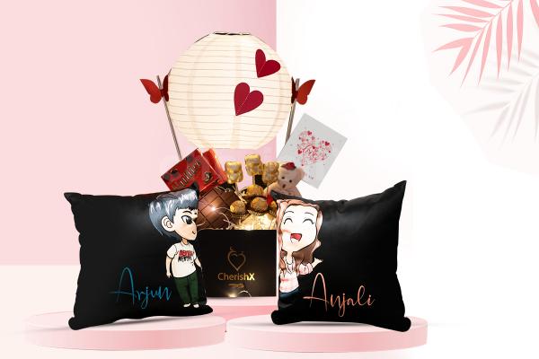The parachute chocolate bucket is a unique Valentine's present you should not miss