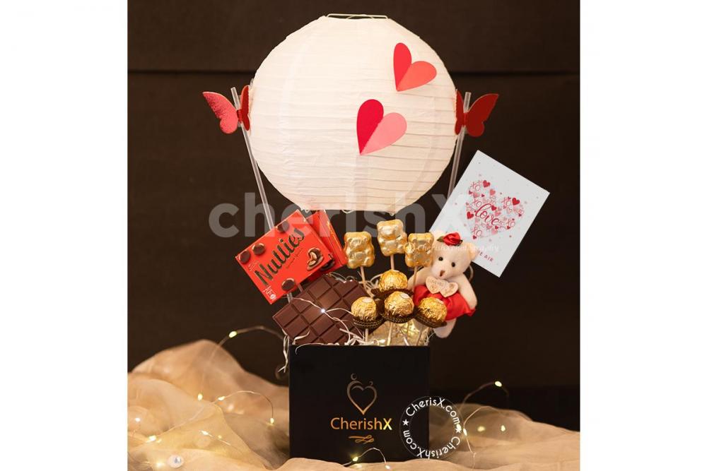 Gift your sweet partner the best assortment of chocolate with unconditional love this Valentines