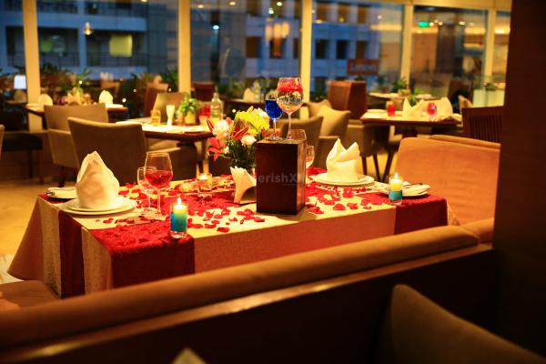 You can choose your favourite cuisine for your partner and impress them