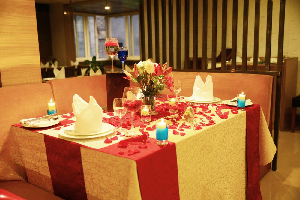 The mocktails are a perfect refreshment for the celebrations