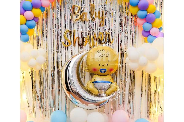 Throw your close ones an amazing Baby Shower Party with CherishX's Cloudy Theme Decor!