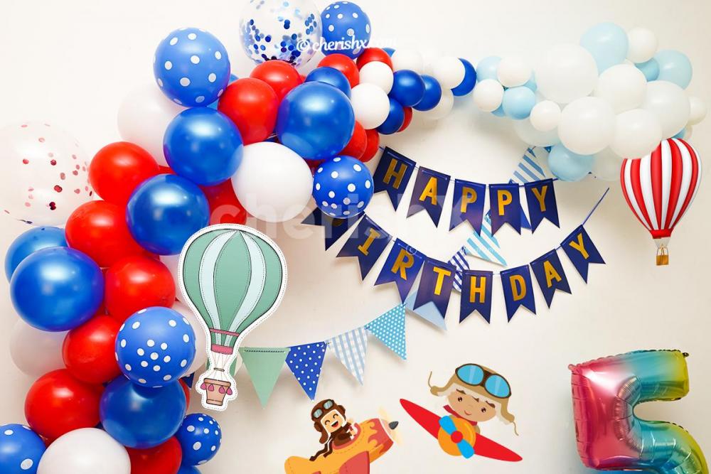 Make your kId's birthday party awesome with this beautiful Decor by CherishX!