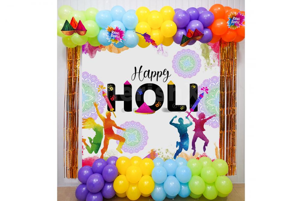This Holi celebrate with amusing décor from CherishX