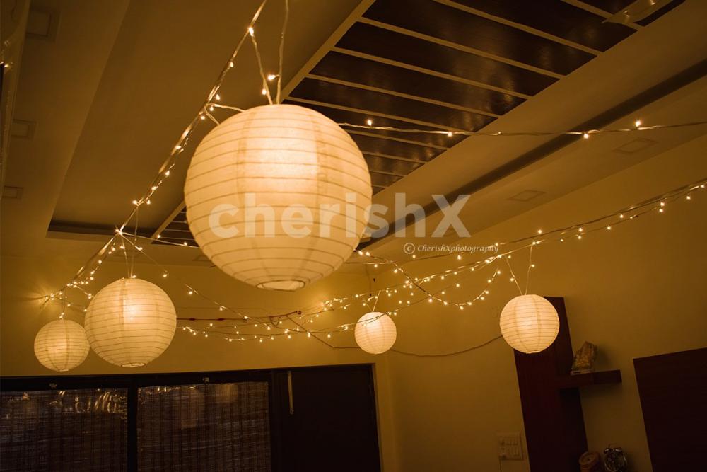 Lantern Room Decoration for Birthdays and Anniversaries!