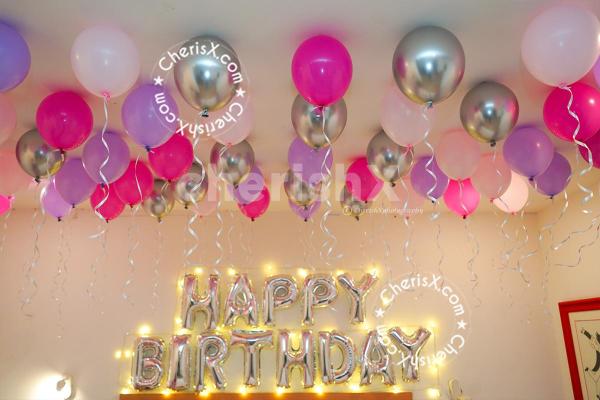 Celebrate the special day with a unique decorations, cakes, chocolates, and unlimited happiness