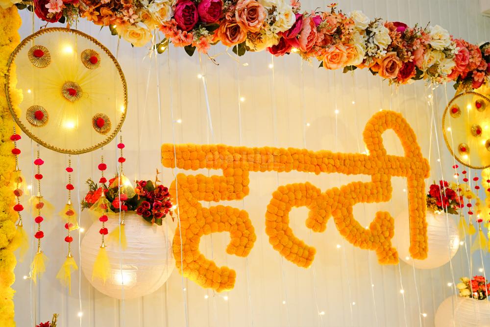 Its time to enjoy Haldi in the most extravagant setup by CherishX