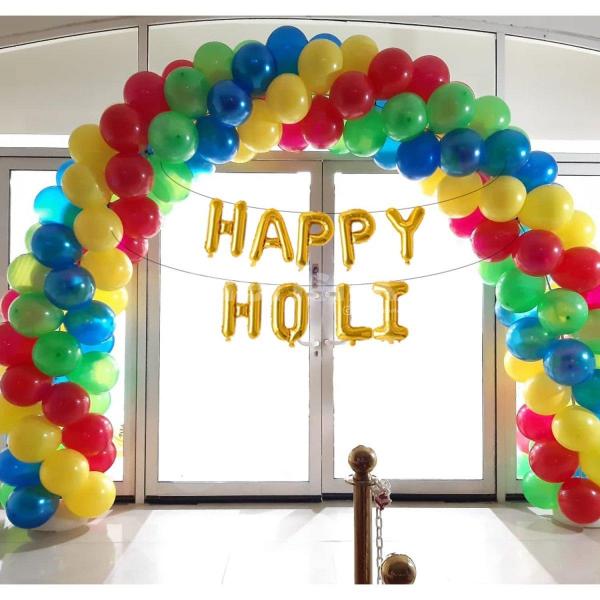 Make your Holi Party much more fun with CherishX's Holi Balloon Decoration!