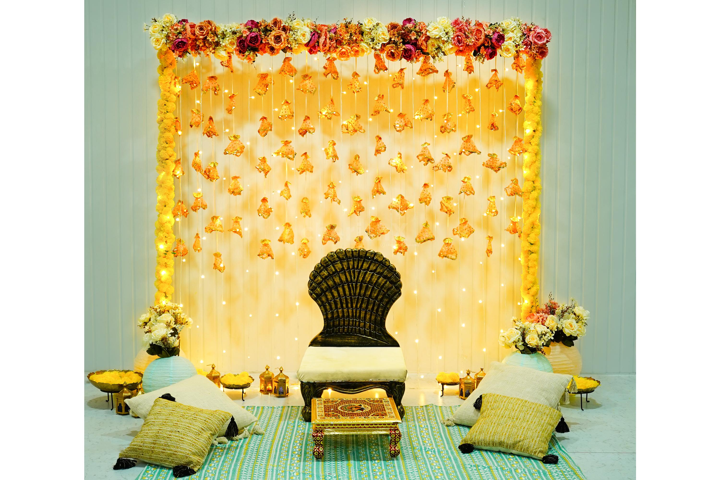 Add color, vibrancy, and personality to the wedding festivities with