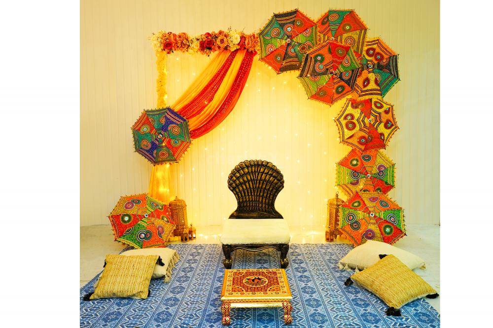 Share more than 75 umbrella for ganpati decoration seven.edu.vn