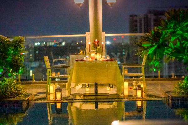 Enjoy the luxurious night of dinner specially curated at Le Meridian