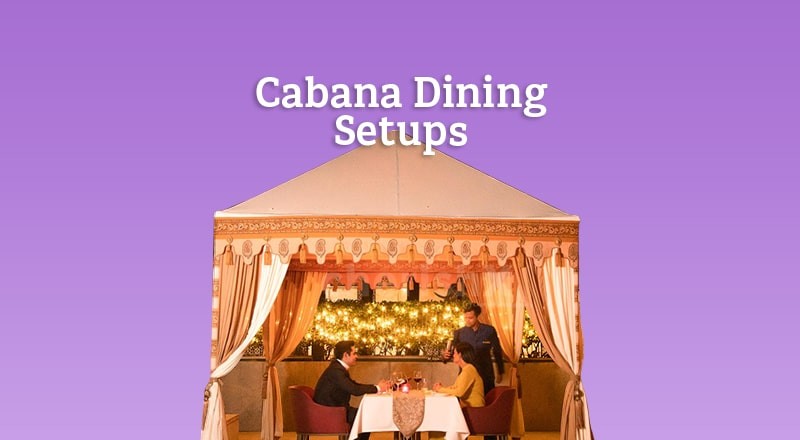 Cabana Candlelight Dinners collection