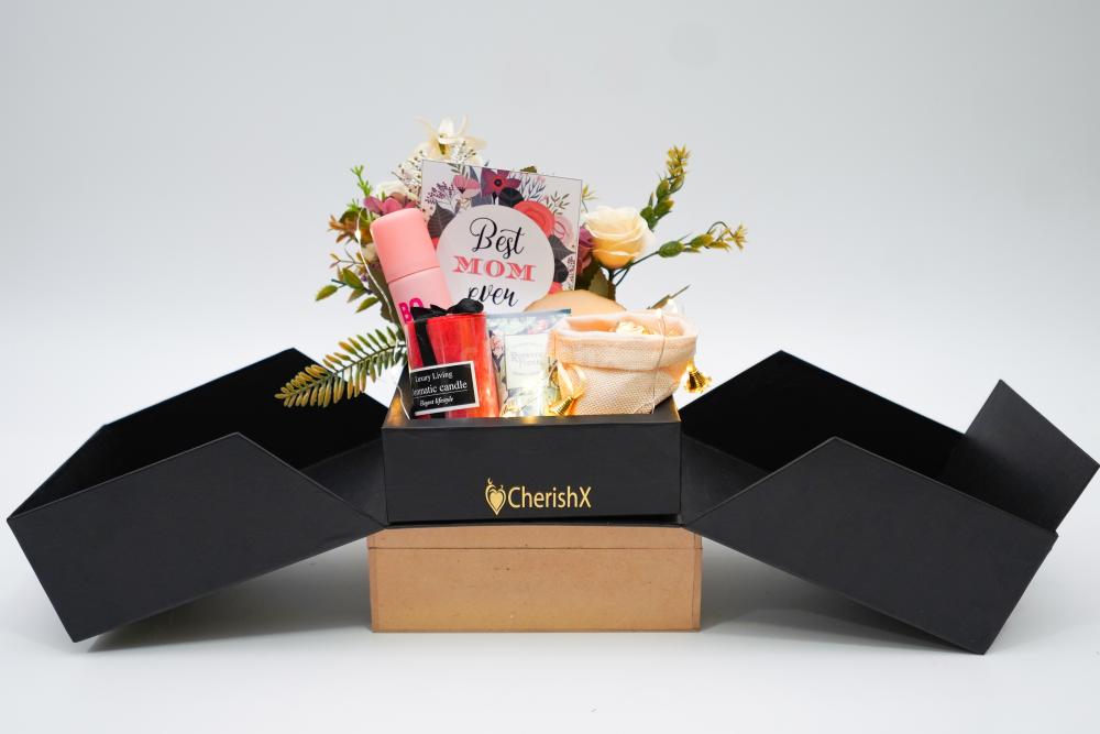 Moms are extraordinary and this hamper will make them feel more special and appreciated