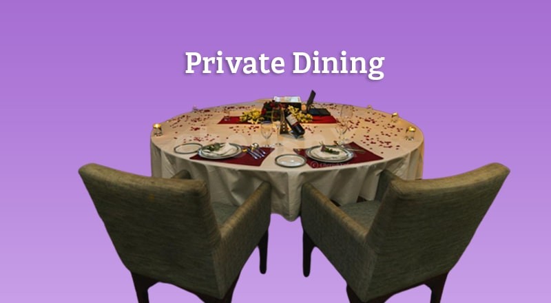 Private Candle Light Dinners collection