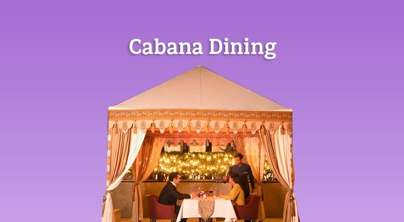 Cabana Candlelight Dinners collection