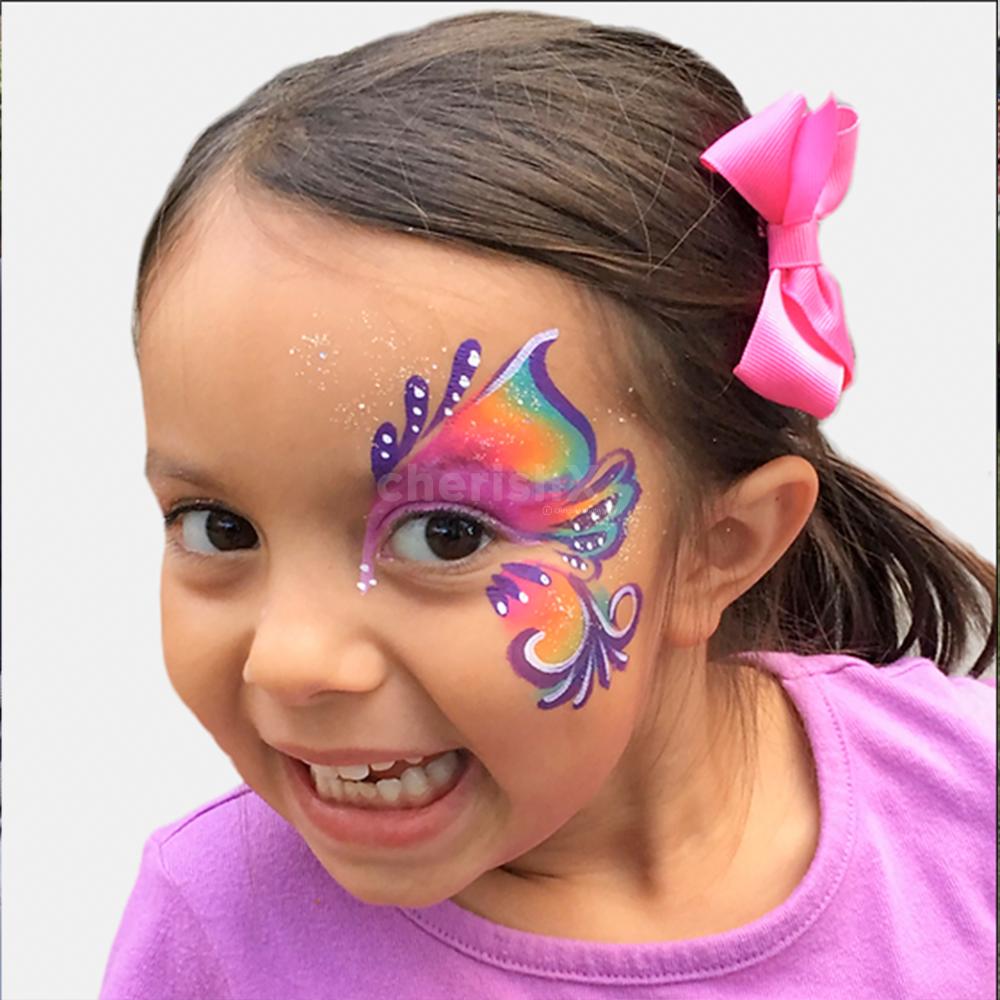 Add a creative activity like face painting to your kid's birthday party