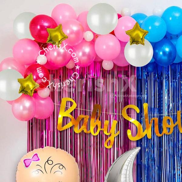 Book a Cute Baby Shower Decor for your Close ones!