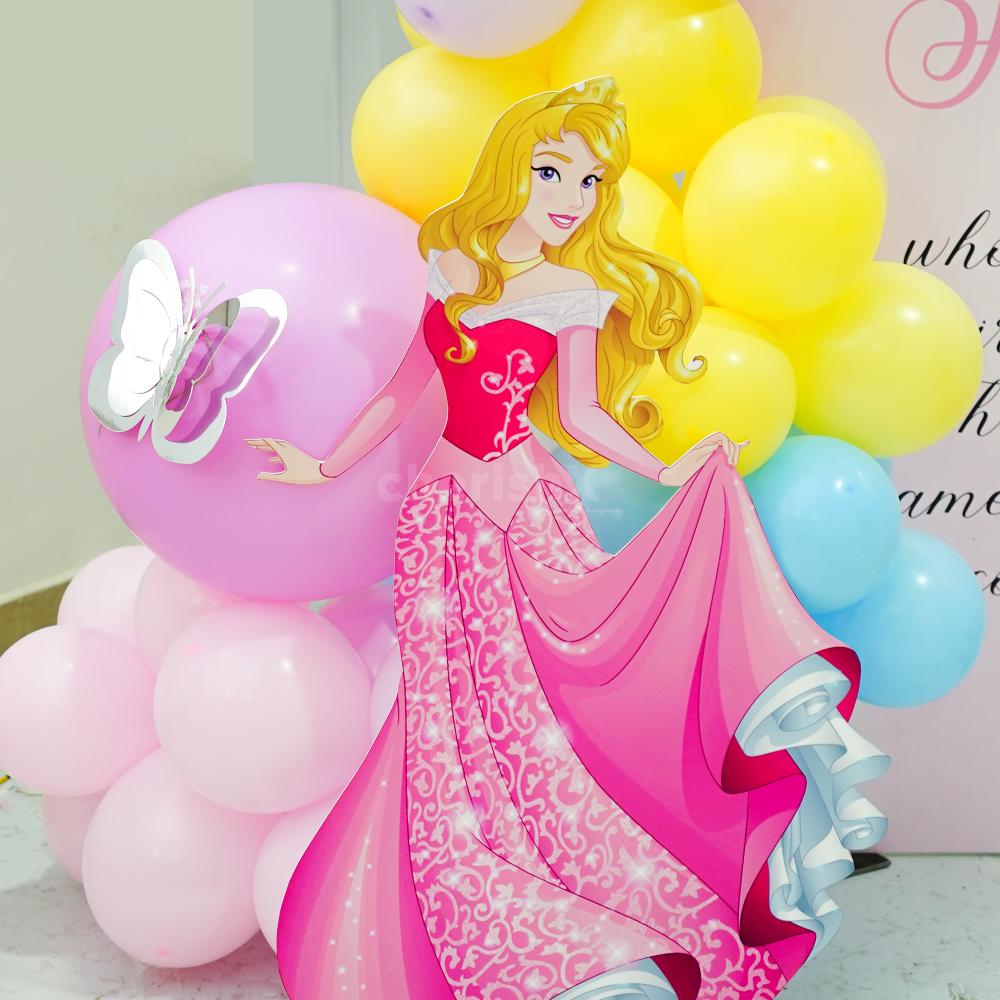 Your little princess will feel royal and special with our customised theme cutouts.