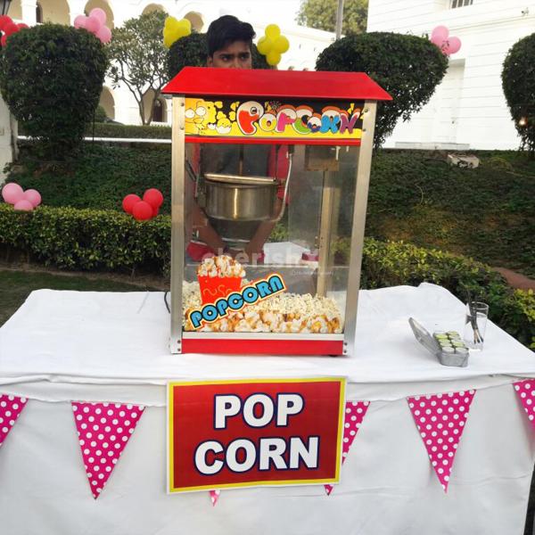 Popcorn can be a surprising and refreshing snack option in the party
