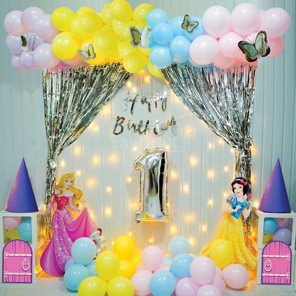 A fairy tale décor theme birthday party will be the best surprise ...