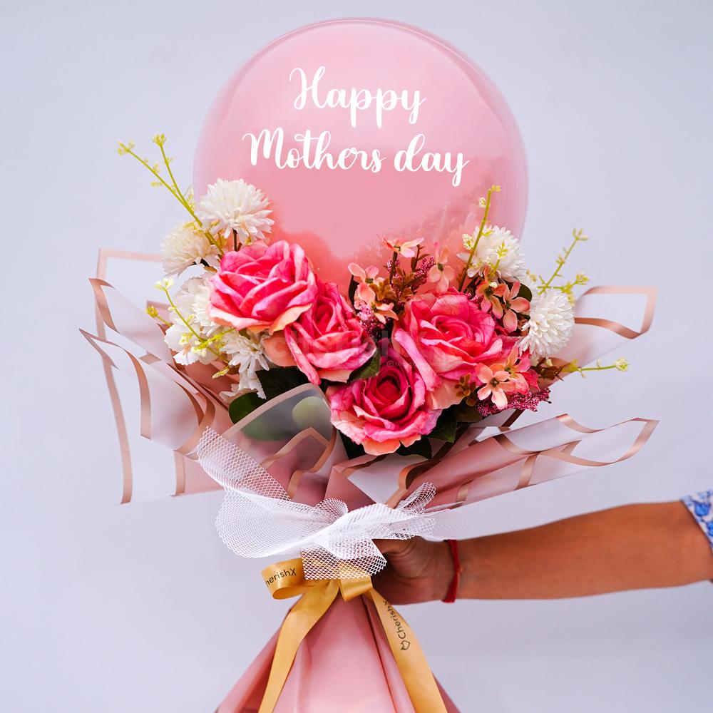 Mother’s Day means sending lots of love and the best surprise with our special balloon bouquet
