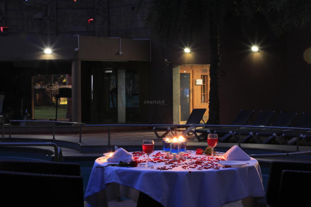 Escape to a world of romance & luxury In front of Enchanting View
