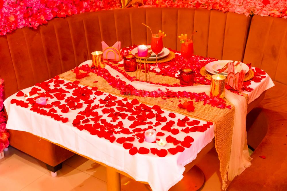 Finest Candlelight Dinner at La Vie En Rose Cafe, Hyderabad Hyderabad