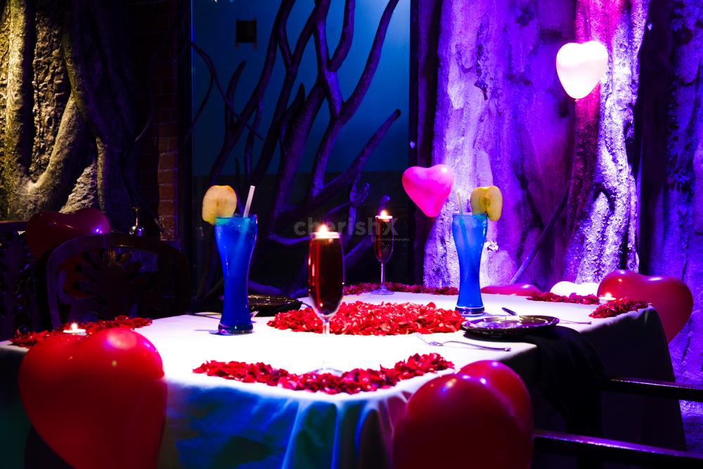 Dreamy Candlelight Dinner at Ohri's Serengeti, Hyderabad Hyderabad