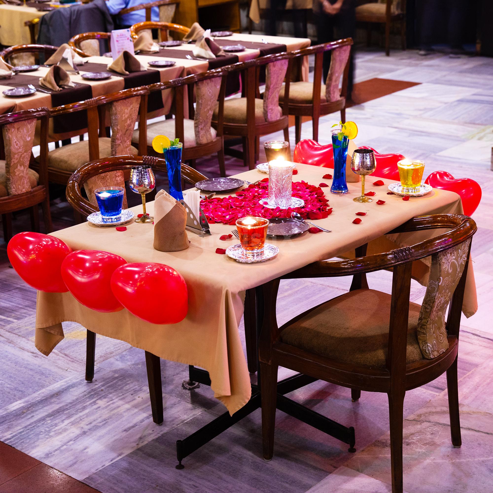 Exclusive Candlelight Dinner at Ohri's Mehfil Baseraa, Hyderabad