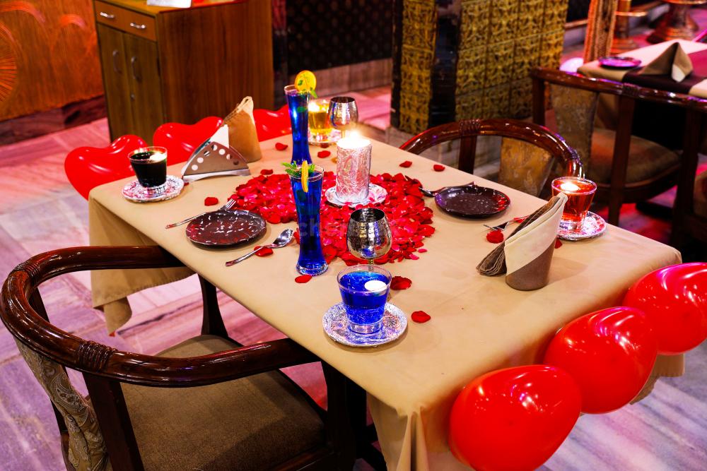 Exclusive Candlelight Dinner at Ohri's Mehfil Baseraa, Hyderabad