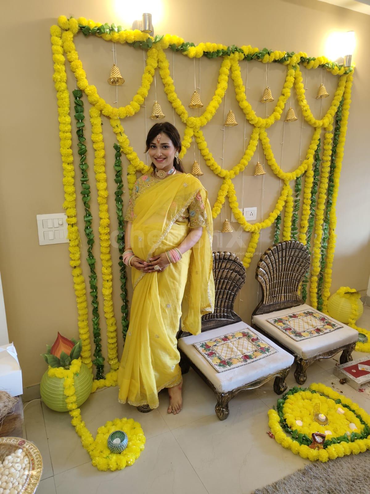 Radiant Sunshine Bliss Baby Shower Decoration For Joyful Celebration 