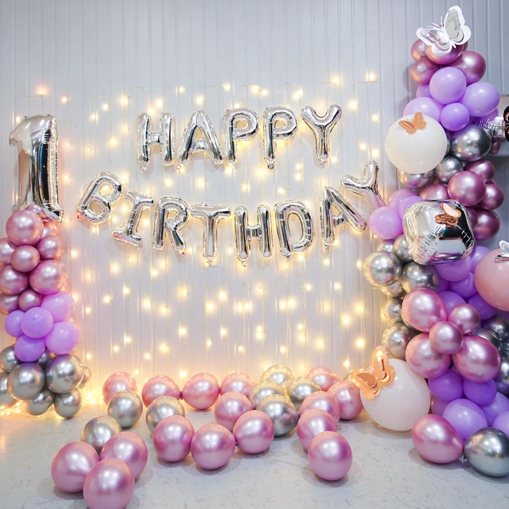 Customize the decoration according to your preferences, ensuring that every detail reflects the uniqueness and individuality of the birthday celebration.