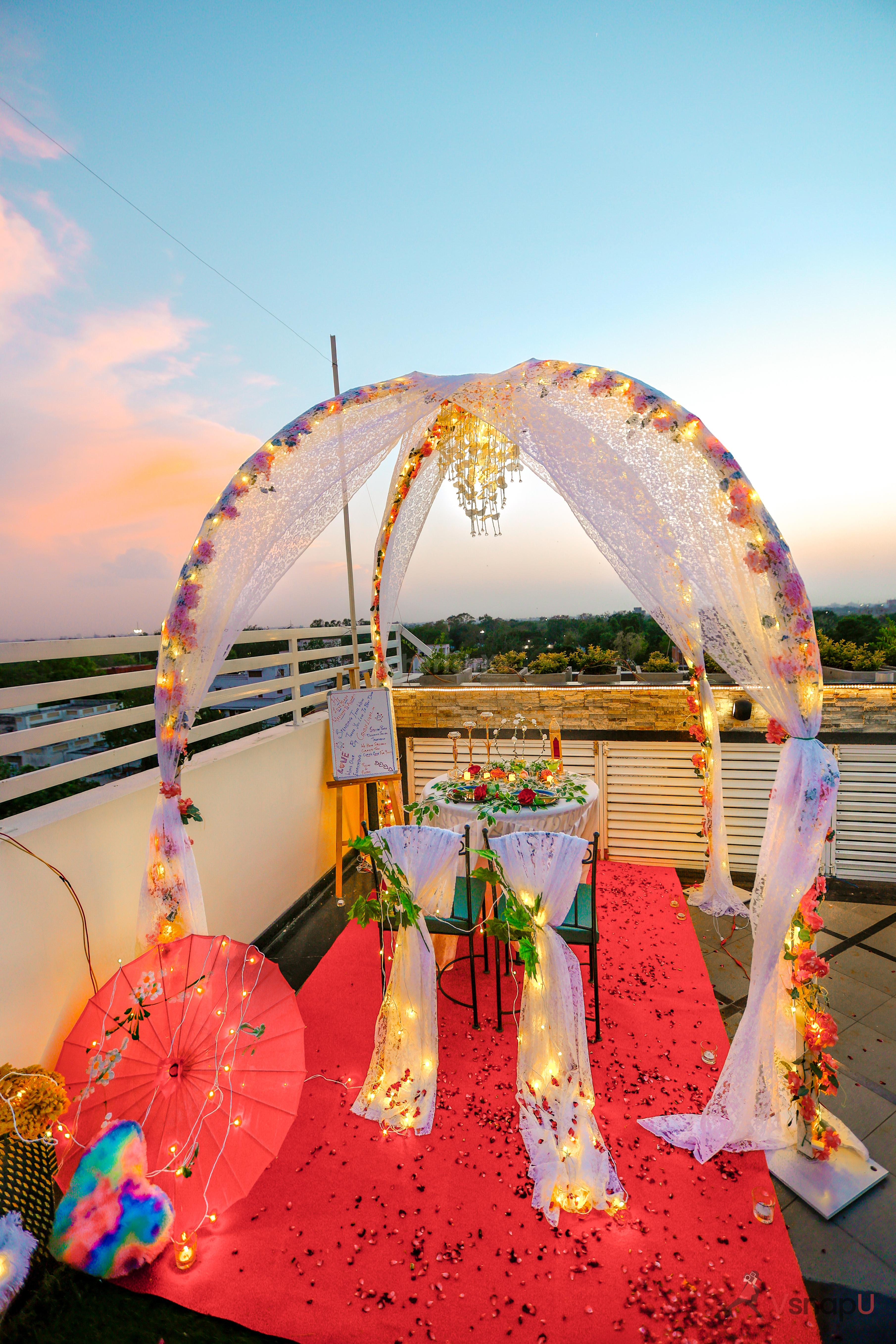 Indulge in a Romantic Candlelight Dinner at Hotel Royal Gm Plaza Jaipur