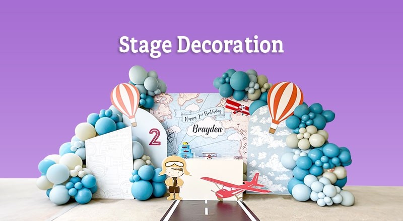 Banquet and Venue Decorations