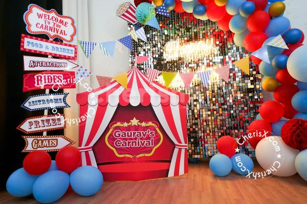 Have a vibrant celebration just like a real carnival with these pretty ...