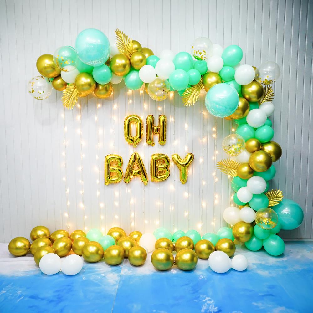 A Golden Green Wonderland to Celebrate the Joy of New Beginnings.