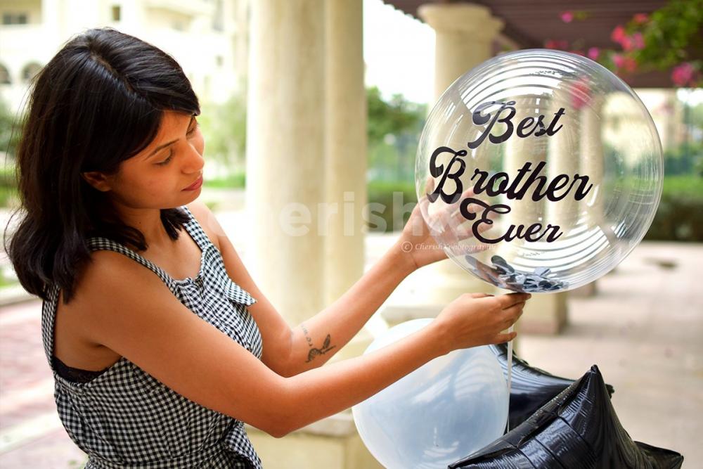 Give this loving present to your brother or sister on their birthday.